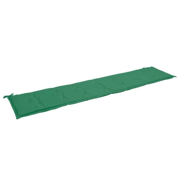  Gartenbank-Auflage Grün 200x50x3 cm Oxford-Gewebe