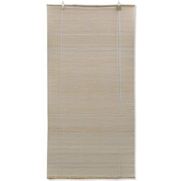  Bambusrollos Natur 2 Stk. 120x160 cm