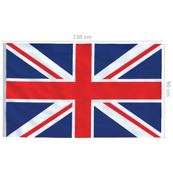  Flagge des Vereinigten Königreichs 90 x 150 cm