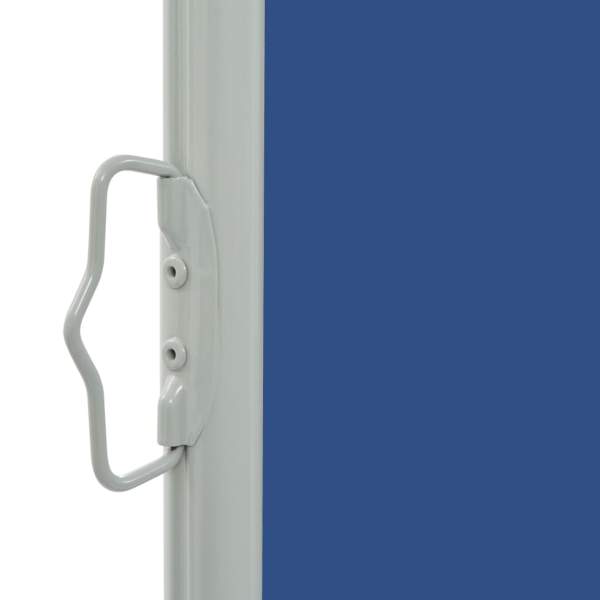  Ausziehbare Seitenmarkise 60×300 cm Blau
