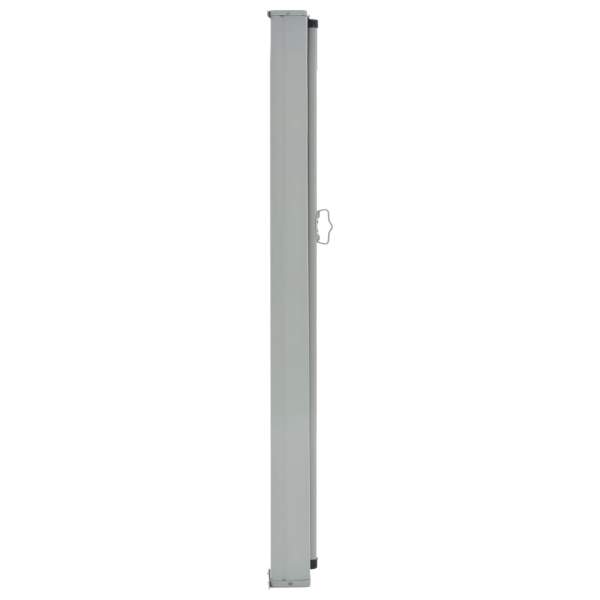  Ausziehbare Seitenmarkise 80×300 cm Rot