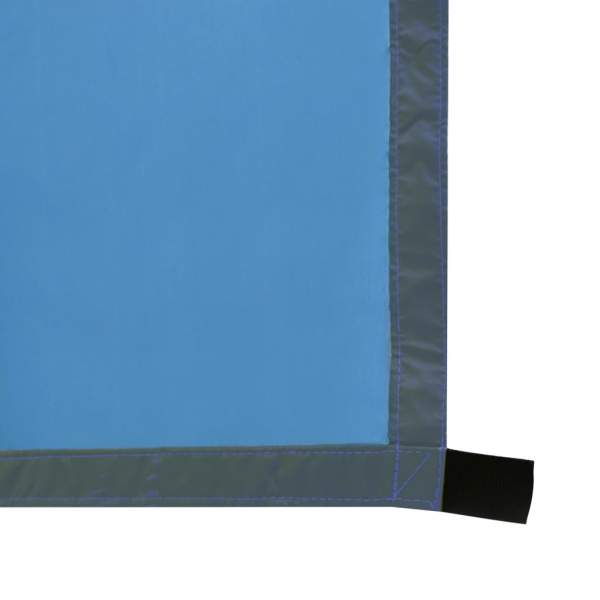  Outdoor-Tarp 3x2,85 m Blau