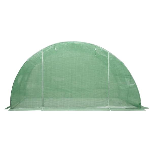  Gewächshaus 16 m² 4x4x2 m