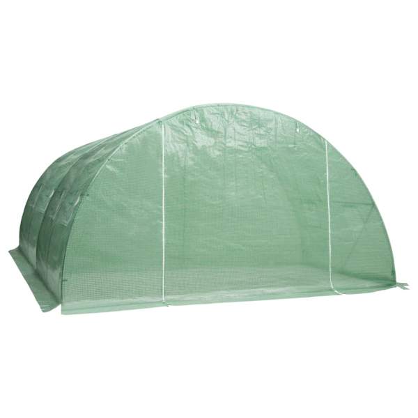 Gewächshaus 16 m² 4x4x2 m