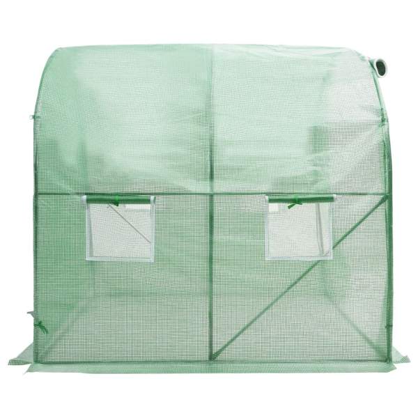  Gewächshaus 4 m² 2x2x2 m