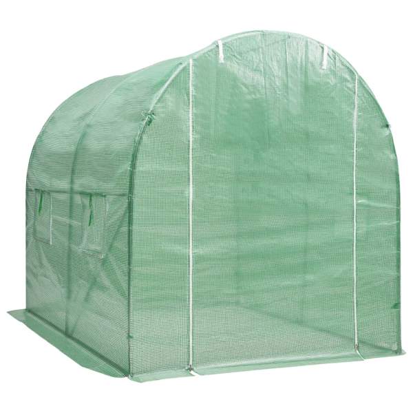  Gewächshaus 4 m² 2x2x2 m