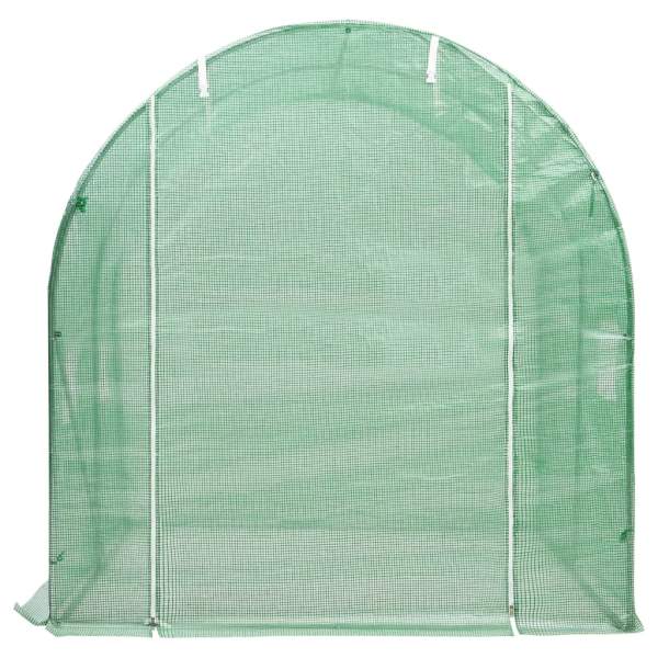  Gewächshaus 4 m² 2x2x2 m