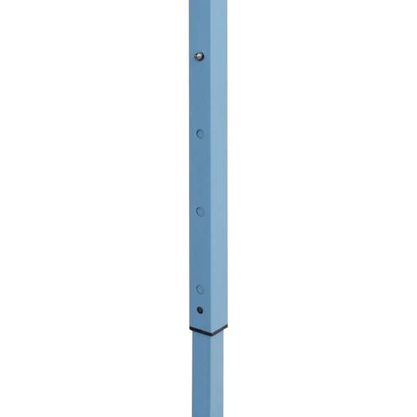  Profi-Partyzelt Faltbar 3×4 m Stahl Blau