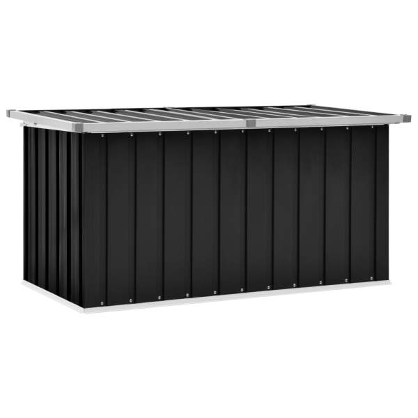  Gartenbox Anthrazit 129 x 67 x 65 cm