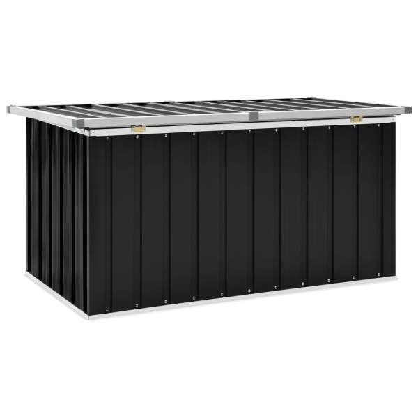  Gartenbox Anthrazit 129 x 67 x 65 cm