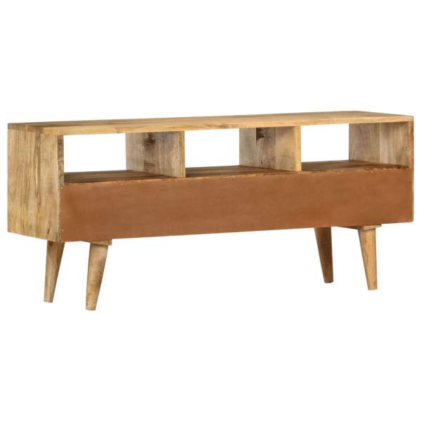  TV-Schrank 110×36×50 cm Massivholz Mango