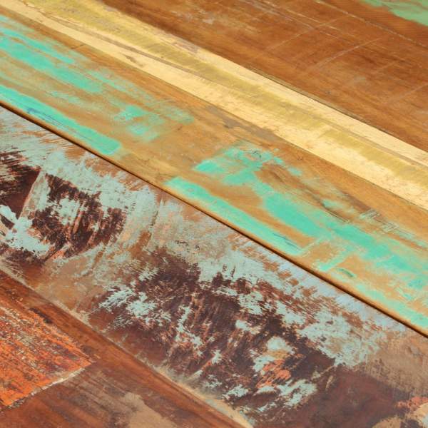  Esstisch 180 x 90 x 76 cm Recyceltes Massivholz