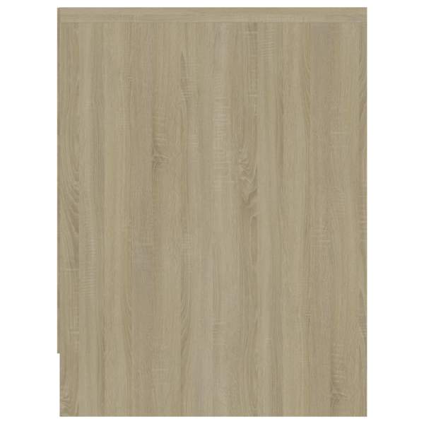  Nachttisch Sonoma-Eiche 40x30x40 cm Holzwerkstoff