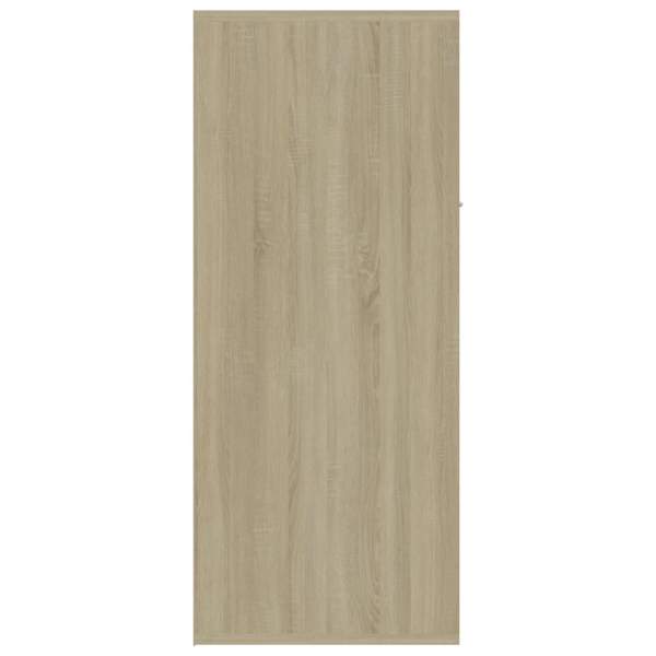  Schuhschrank Sonoma-Eiche 60x35x84 cm Holzwerkstoff