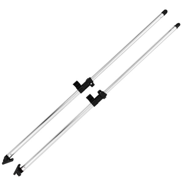  Bimini Top Stützstangen 2 Stk. Aluminium