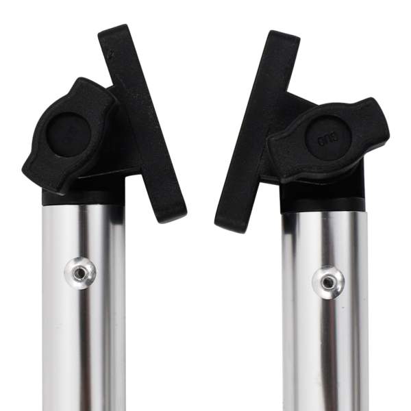  Bimini Top Stützstangen 2 Stk. Aluminium