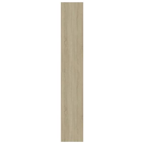  Bücherregal Sonoma-Eiche 40x30x189 cm Holzwerkstoff