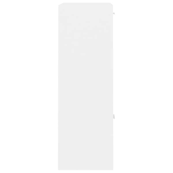  Lagerschrank Weiß 60x29,5x90 cm Holzwerkstoff