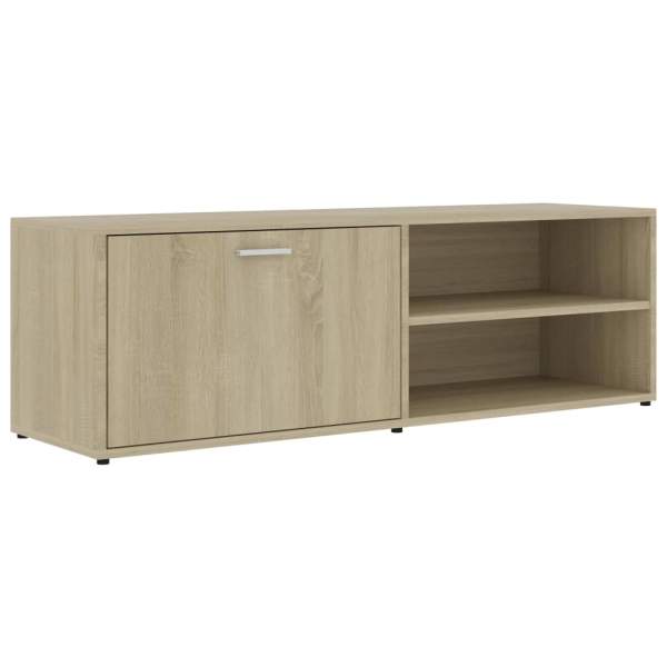  TV-Schrank Sonoma-Eiche 120x34x37 cm Holzwerkstoff