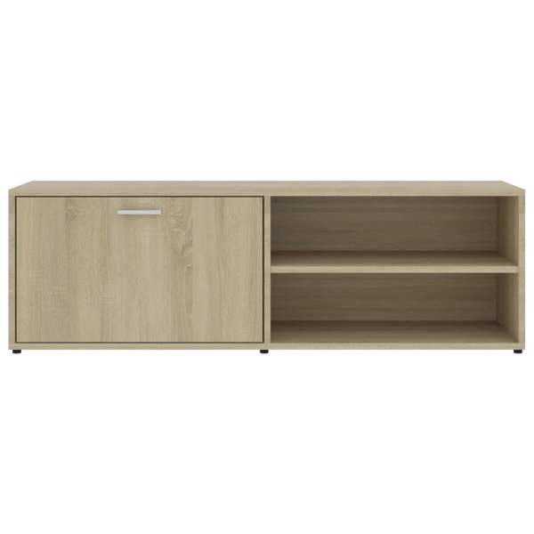  TV-Schrank Sonoma-Eiche 120x34x37 cm Holzwerkstoff