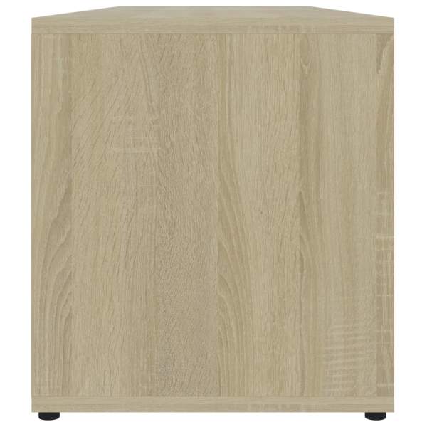  TV-Schrank Sonoma-Eiche 120x34x37 cm Holzwerkstoff