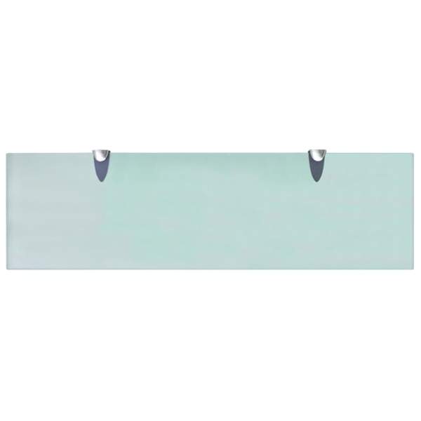  Schwebende Regale 2 Stk. Glas 70x20 cm 8 mm