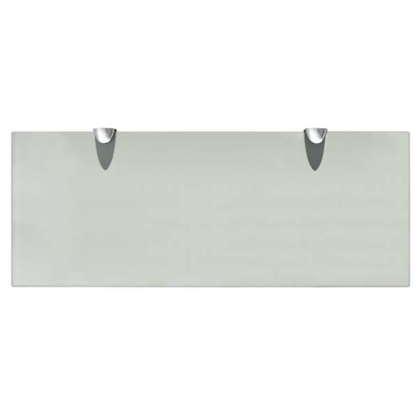  Schwebende Regale 2 Stk. Glas 50x20 cm 8 mm