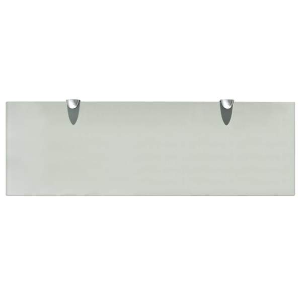  Schwebende Regale 2 Stk. Glas 60x20 cm 8 mm