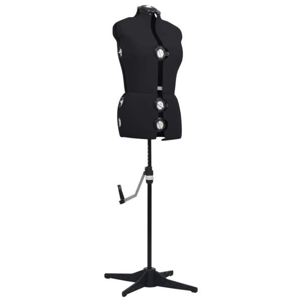 Schneiderpuppe Verstellbar Weiblich Schwarz M Größe 40-46