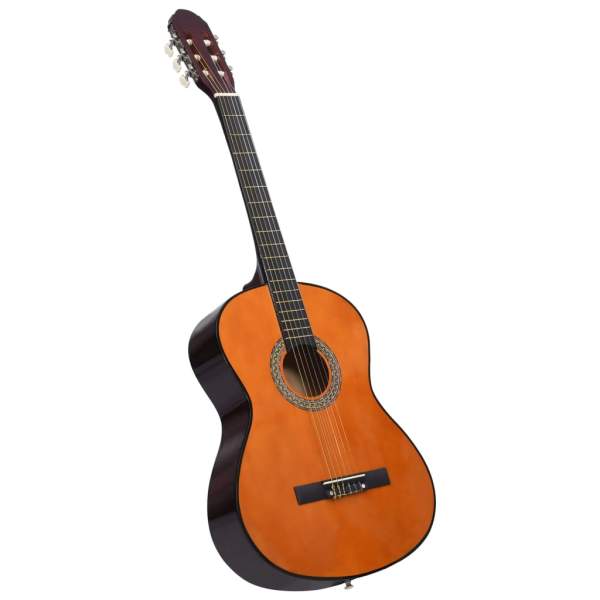  Klassikgitarre für Anfänger 4/4 39" Lindenholz