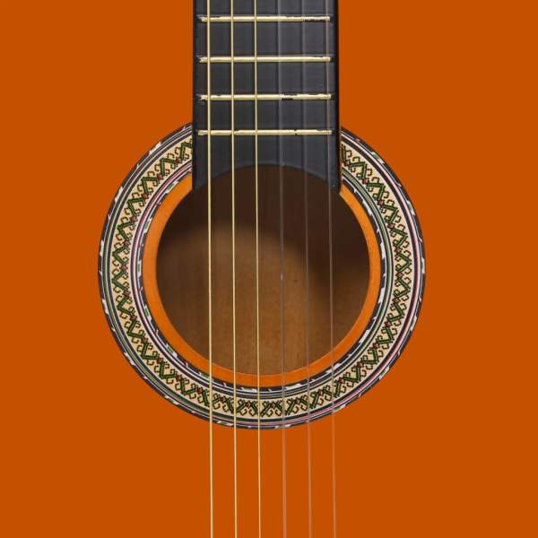  Klassikgitarre für Anfänger 4/4 39" Lindenholz