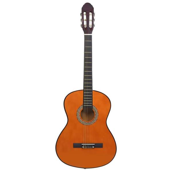  Klassikgitarre für Anfänger 4/4 39" Lindenholz