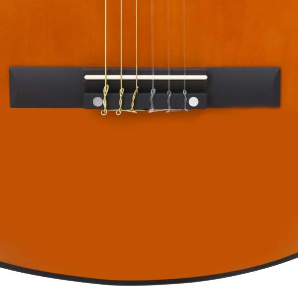  Klassikgitarre für Anfänger 4/4 39" Lindenholz