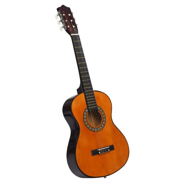  8-tlg. Klassikgitarren-Set für Kinder und Anfänger 1/2 34" 