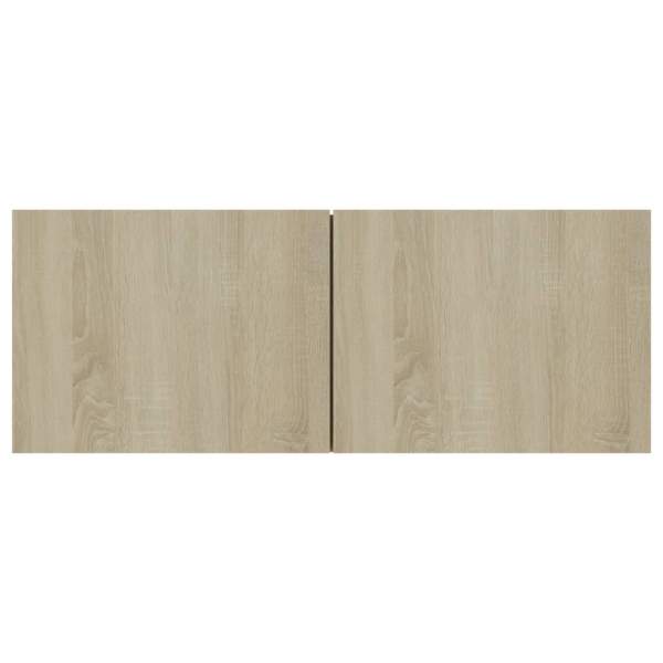  TV-Schrank Sonoma-Eiche 80x30x30 cm Holzwerkstoff