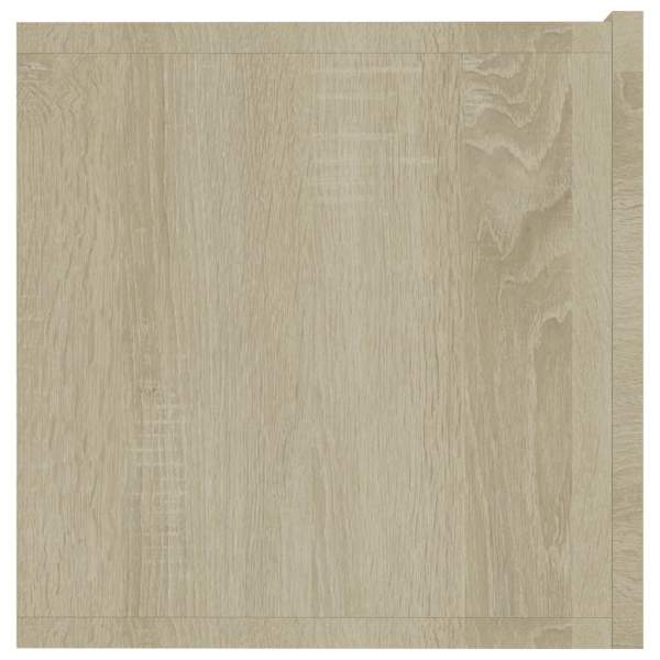  TV-Schrank Sonoma-Eiche 80x30x30 cm Holzwerkstoff