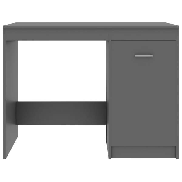  Schreibtisch Grau 100x50x76 cm Holzwerkstoff