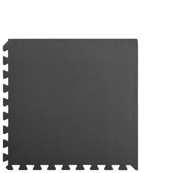  Bodenmatten 6 Stk. 2,16 m² EVA-Schaumstoff Schwarz