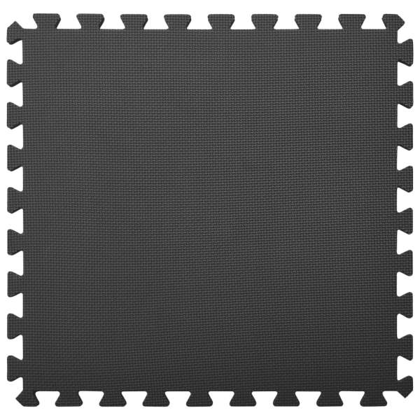  Bodenmatten 6 Stk. 2,16 m² EVA-Schaumstoff Schwarz