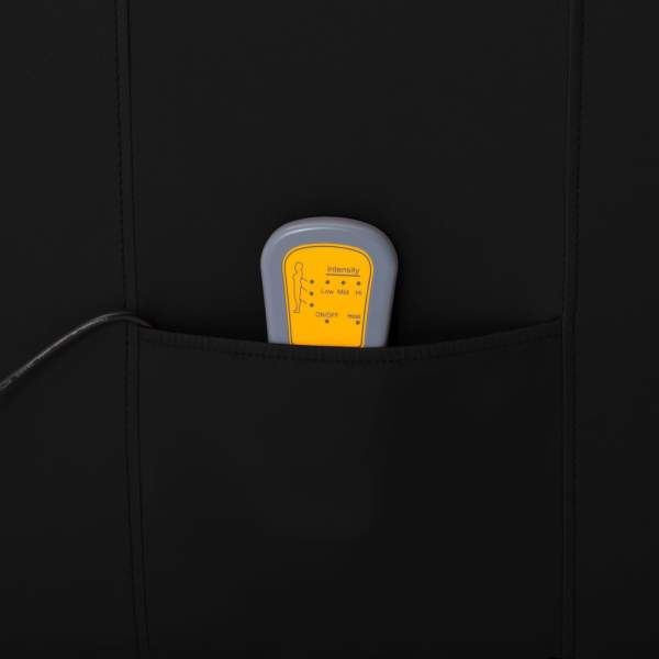 Massagesessel Schwarz Kunstleder Massagesessel Schwarz Kunstleder