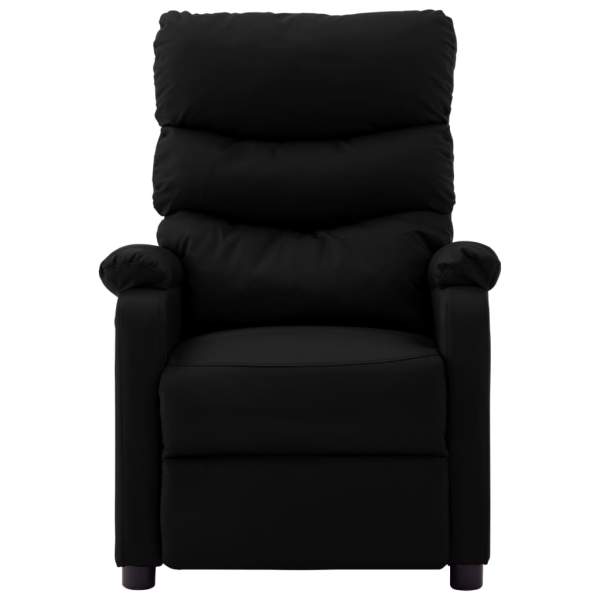 Massagesessel Schwarz Kunstleder Massagesessel Schwarz Kunstleder