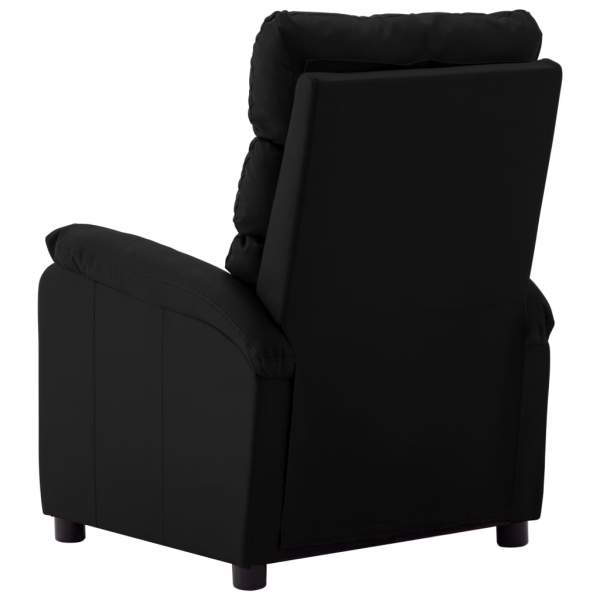 Massagesessel Schwarz Kunstleder Massagesessel Schwarz Kunstleder