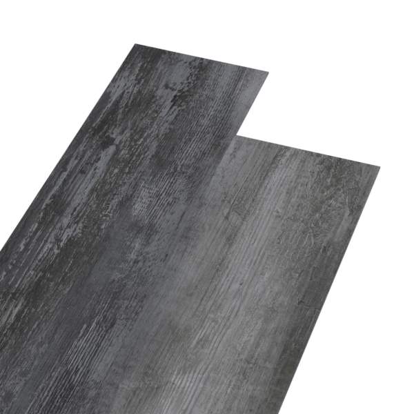  PVC-Fliesen Nicht Selbstklebend 5,26 m² 2 mm Glänzend Grau