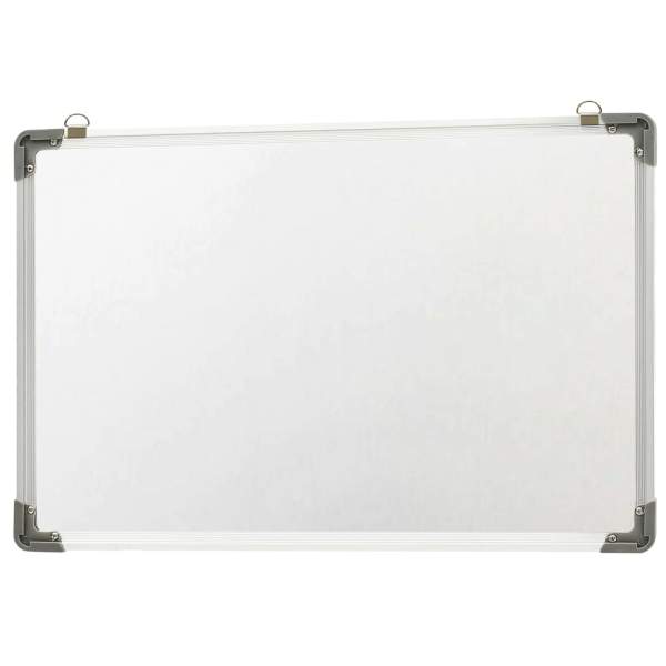  Magnetisches Whiteboard Weiß 50 x 35 cm Stahl