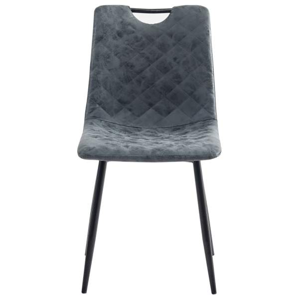 sinni.ch - 5-tlg. Essgruppe Kunstleder Schwarz