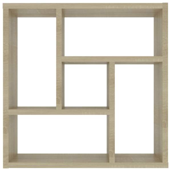  Wandregal Sonoma-Eiche 45,1x16x45,1 cm Holzwerkstoff