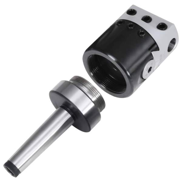  50 mm Bohrkopf mit MT2 Bohrschaft zum Drehfräsen