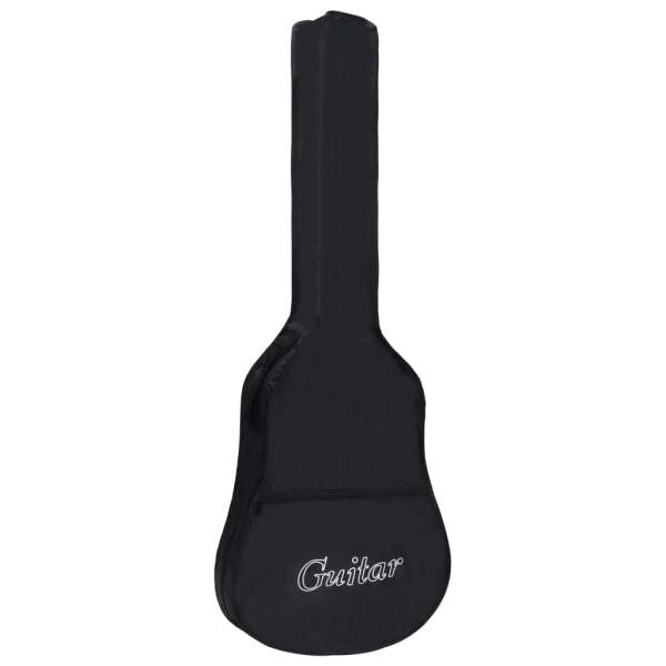  Klassikgitarre für Anfänger mit Tasche Schwarz 4/4 39"