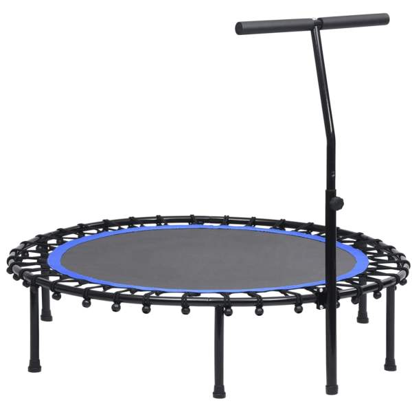  Fitness-Trampolin mit Griff 122 cm