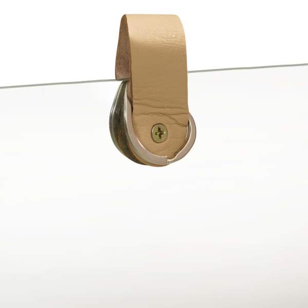  Wandspiegel Kiefer Massivholz 23x39,5 cm